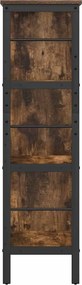 vidaXL Ράφι Βιβλίων 6 επιπέδων 82 x 32 x 112 εκ. Επεξεργασμένο Ξύλο
