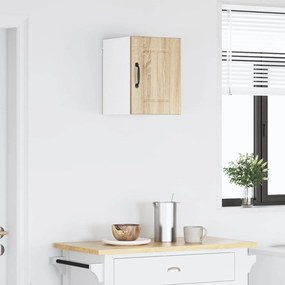 vidaXL Ντουλάπα Τοίχου LUCCA Sonoma Δρυς 30 x 31 x 40 εκ.