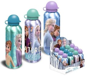 Παγούρι αλουμινίου &quot;Frozen&quot; 500ml κοκτέηλ 3 τμχ.