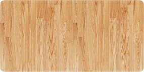 vidaXL Πάγκος Μπάνιου Ανοιχτό Καφέ 100x50x2,5 εκ. Επεξ. Μασίφ Ξύλο