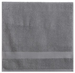 Πετσέτα Προσώπου (50x90) Nef-Nef Homeware Delight 500gsm Γκρι