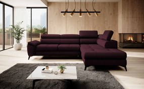 Γωνιακός καναπές Cacao-Mporntw-Δεξιά