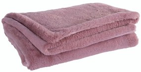 Κουβέρτα Γούνινη Αγκαλιάς (80x110) Nef-Nef Homeware Hug Σάπιο Μήλο