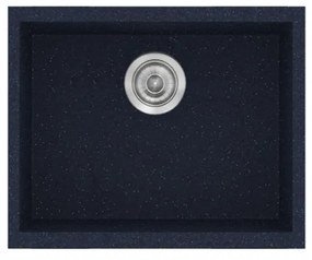Sanitec Classic 341 Granite Blue Ένθετος Νεροχύτης 50cm
