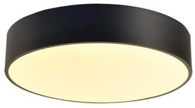 Πλαφονιέρα Φωτιστικό Οροφής LED 50W IP20 Aca-HM29LEDC50BKCCT-Μαύρο HM29LEDC50BKCCT