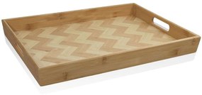 Δίσκος Σερβιρίσματος 280TMA3209 40x30x4cm Natural Hermia Bamboo