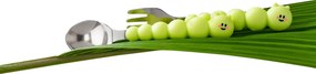 Κουτάλι + Πιρούνι (Σετ) Melii Caterpillar