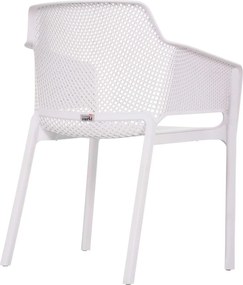 ΠΟΛΥΘΡΟΝΑ ΠΟΛΥΠΡΟΠΥΛΕΝΙΟΥ JOHN HM6103.01 ΛΕΥΚΗ 59x58x79.5Υεκ.