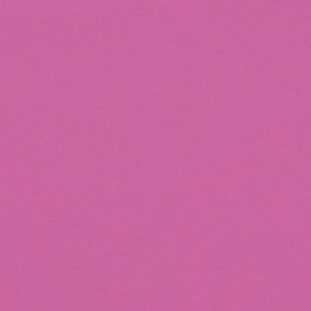 vidaXL Μαξιλάρι Πάγκου Κήπου Ροζ 200 x 50 x 7 εκ. Υφασμάτινο