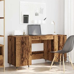 vidaXL Γραφείο Παλαιό ξύλο 140 x 50 x 75 εκ. Επεξεργασμένο ξύλο
