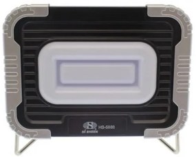 LED προβολέας με ηλιακό πάνελ HS-5888