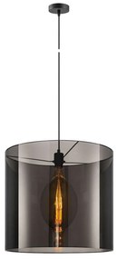 Φωτιστικό Οροφής Φ50X45 Dark Grey VK/03164/DG/5045 VKLed Metal