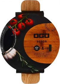 ΚΑΤΣΑΡΌΛΕΣ FAITOUT ECTOR KAKI MANCHE BOIS 24CM OGO