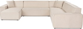 Corner Sofa Puzzle Corner (Chl-02-C-2R) - Beige Beige