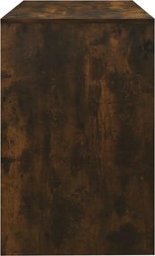 vidaXL Γραφείο Καπνιστή Δρυς 101 x 50 x 76,5 εκ. από Μοριοσανίδα