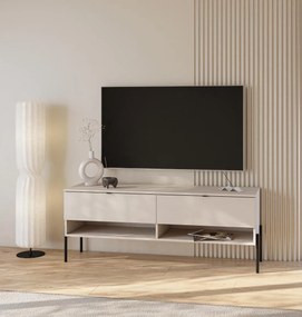 Έπιπλο τηλεόρασης  Erona-Φυσικό – Γκρέζ