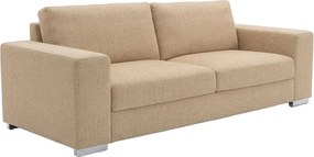 Καναπές Fantasy Διθέσιος-145φ 90β εκ.-Sand