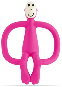 Μασητικό Οδοντοφυΐας Teething Toy 10,5cm Pink Matchstick Monkey Silicone