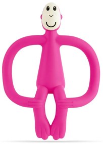 Μασητικό Οδοντοφυΐας Teething Toy 10,5cm Pink Matchstick Monkey Σιλικόνη