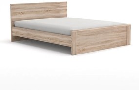 Κρεβάτι Norton Διπλό Με Τάβλες Σονόμα 160x200cm - Μελαμίνη - NORTON160