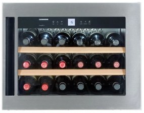 LIEBHERR WKEes 553 GrandCru Εντοιχιζόμενος κλιματιζόμενος θάλαμος κρασιών 45,5 / 59,1 / 52,2 cm