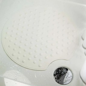 Rotondo Ø 55 white αντιολισθητικό ταπέτο ντουζιέρας Sealskin