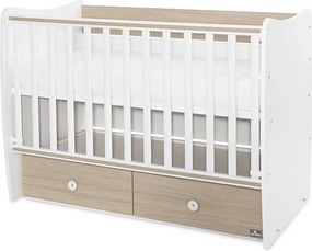 BED MATRIX NEW 60/120 WHITE/AMBER-2BOX