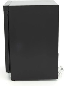 Fridge - 200L - 3 Adjustable Shelves - Black