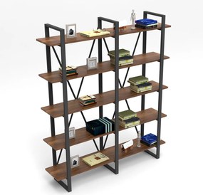 Bookshelf Mn05-Ba Walnut