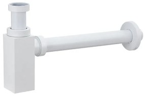 Karag LF9026-B Σιφόνι νιπτήρος Λευκό ματ