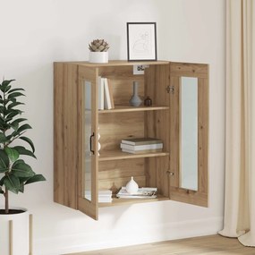 vidaXL Ντουλάπι αποθήκευσης Artisan Oak 69,5 x 34 x 90 εκ.