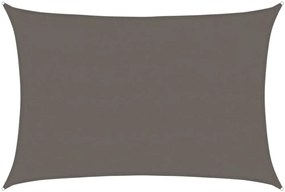 vidaXL Πανί Σκίασης Ανθρακί 5 x 6 μ. από HDPE 160 γρ./μ²