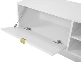 Έπιπλο τηλεόρασης Tireno 1K-Leuko