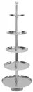BOX37211 THE NETHERLANDS ΟΡΓΆΝΩΣΗ ΤΡΑΠΕΖΙΟΎ FOOD STAND ALU 5 TIER 170CM 0/0/0 NEOPORTAL-8718158184726