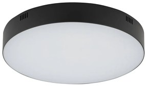 Φωτιστικό Οροφής - Πλαφονιέρα Lid Round 10410 30x4cm 50W 3000K 4300lm Led Black-White Nowodvorski