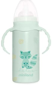Μπιμπερό Miniland THERMOBABY Dolce Mint 240ml