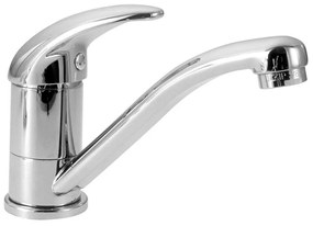 Μπαταρία Νιπτήρος Metalia 55097.0 Chrome Ferro Ορείχαλκος