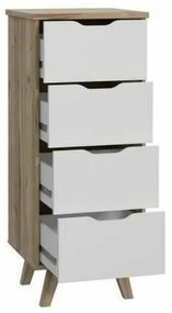 Σιφονιέρα Vankka Eik 45 x 42 x 108 cm 45 x 108,7 x 42 cm
