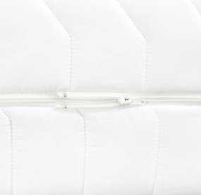 vidaXL Στρώμα με 7 Ζώνες Ανεξάρτητα Ελατήρια 90x200 εκ. / 20 εκ. H3