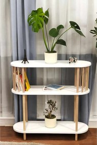 Μπουφές Λευκό LOGAMES 90x30x90