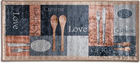 Χαλί Διαδρόμου (67x150) Dimcol Cutlery 262