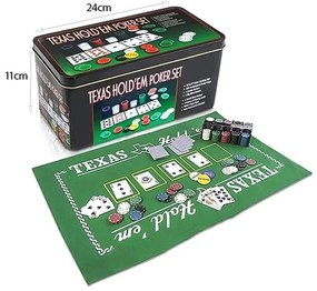 Πόκερ Μίνι Σετ - Texas Hold Em Poker Set