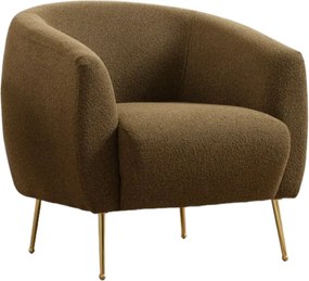 Πολυθρόνα Eses - Χρώμα Πράσινο - 70x82x82εκ