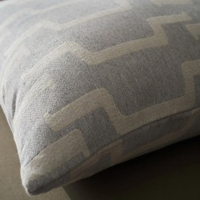 Διακοσμητική Μαξιλαροθήκη (50x50) Gofis Home Clover Grey 558/15