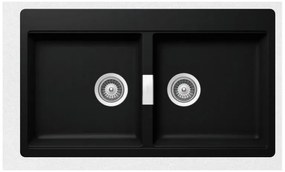 Schock Cristadur Mono 15295 Ένθετος Νεροχύτης 86x50cm Puro