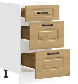 vidaXL ντουλάπι βάσης κουζίνας Kalmar Τεχνίτης Δρυς από Τεχν. Ξύλο