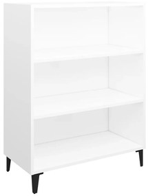 vidaXL Ντουλάπι Λευκό 69,5 x 32,5 x 90 εκ. από Επεξεργασμένο Ξύλο