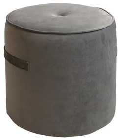 NOMADS ΣΚΑΜΠΩ ΓΚΡΙ D38xH38cm 16-0439