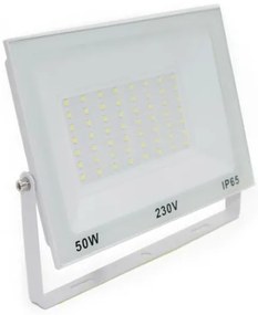 Adeleq Προβολέας LED-SMD 50W 230V 4000K IP65 Λευκός 3-38501