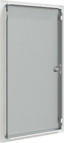 vidaXL Πάνελ Πρόσβασης Λευκό 63 x 33 x 3 cm Ατσάλι